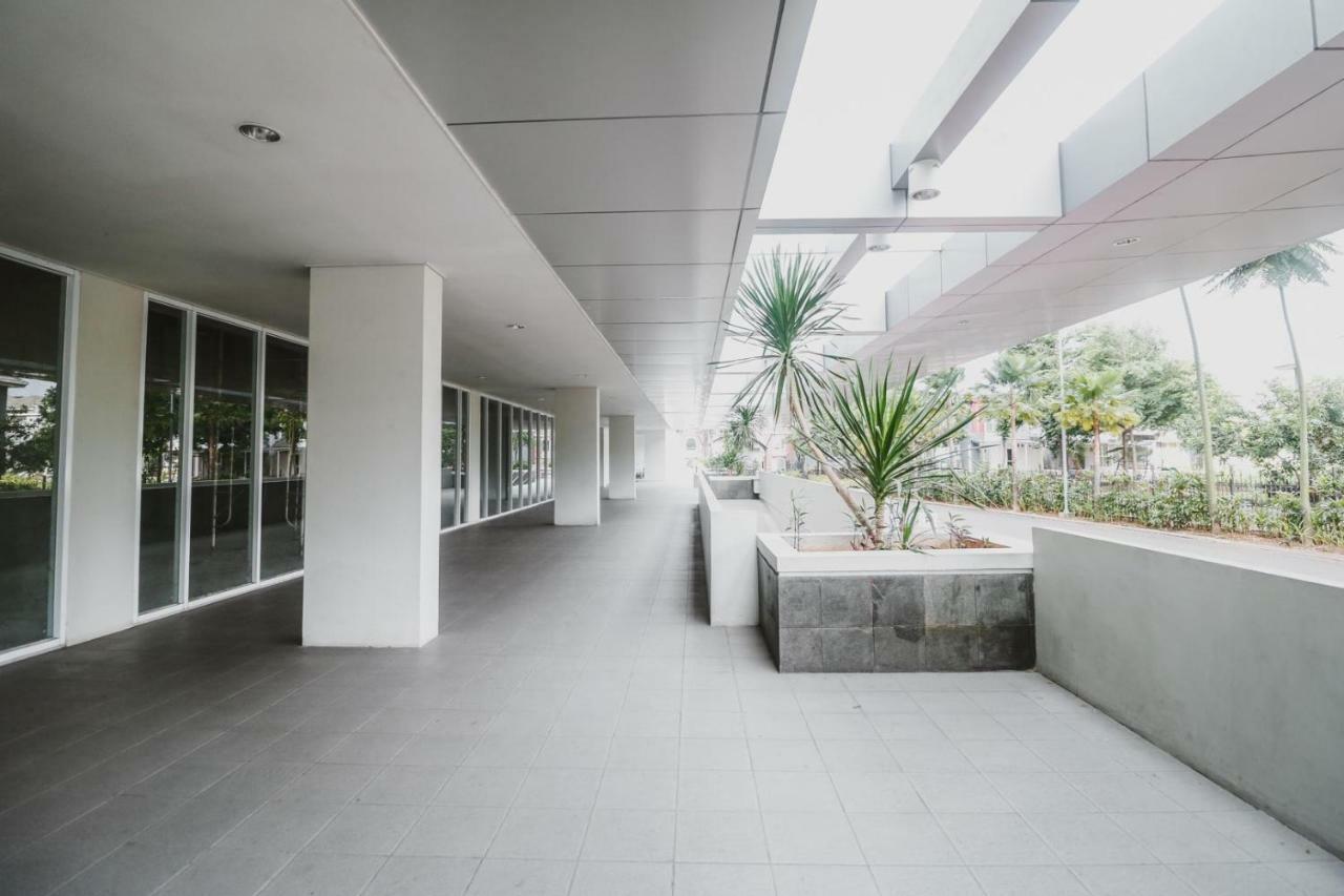 Reddoorz Apartment Near Summarecon Mall Serpong Tangerang Eksteriør bilde